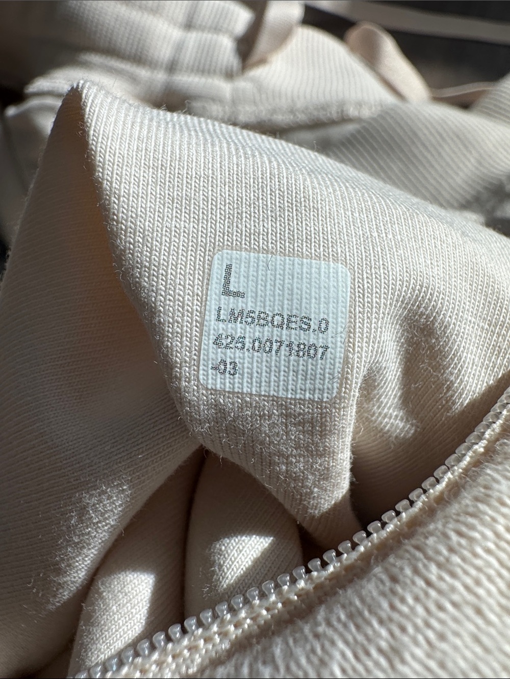 Lululemon Steady State Jogger Relaxed Fit Men's Jogger NWT Breakfast Tea Large - Picture 4 of 5